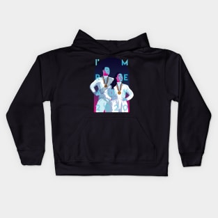 I'm Ready Kids Hoodie